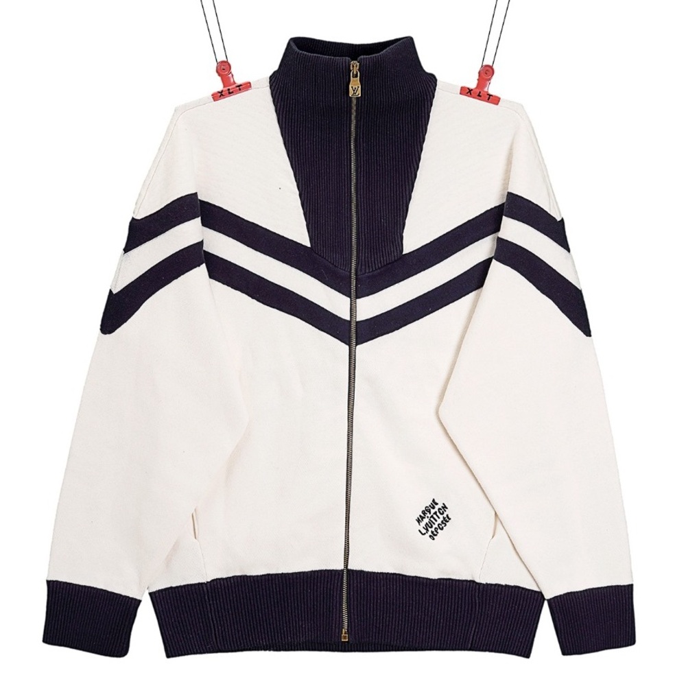 Louis Vuitton White and Black Jacket